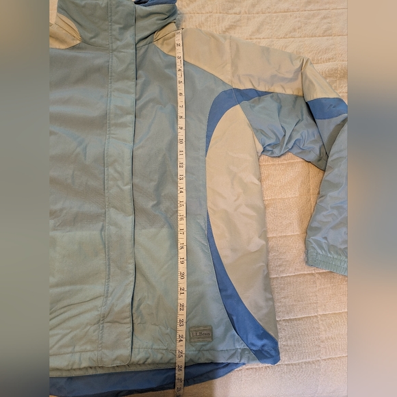 L.L. Bean 3-in-1 Jacket L Weather Channel - Picture 9 of 14